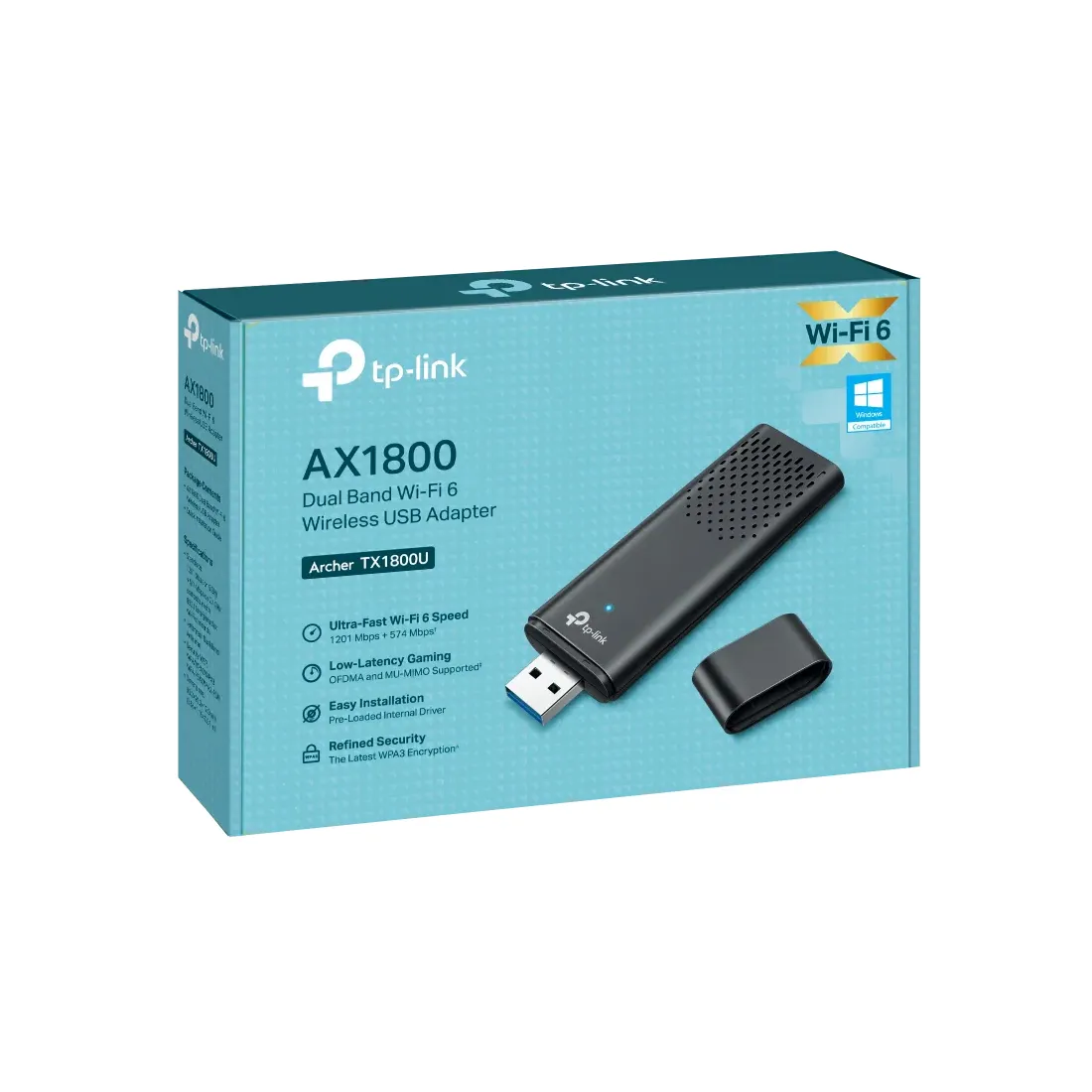 Сетевой USB адаптер TP-Link Archer TX1800U — изображение 3