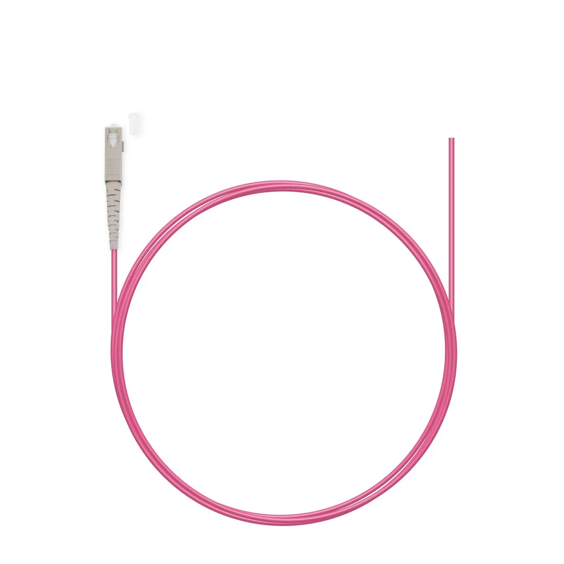 Пигтейл Оптический SC/UPC MM OM4 50/125 3.0 мм 1.5 м — изображение 2