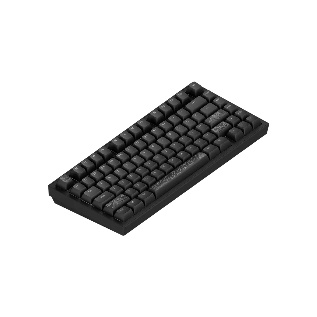 Клавиатура Dark Project ALU81A Terra Nostra Black — изображение 2