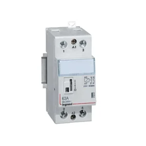 Модульный контактор Legrand 412547 2НО 63А CX³ 250/230В AC