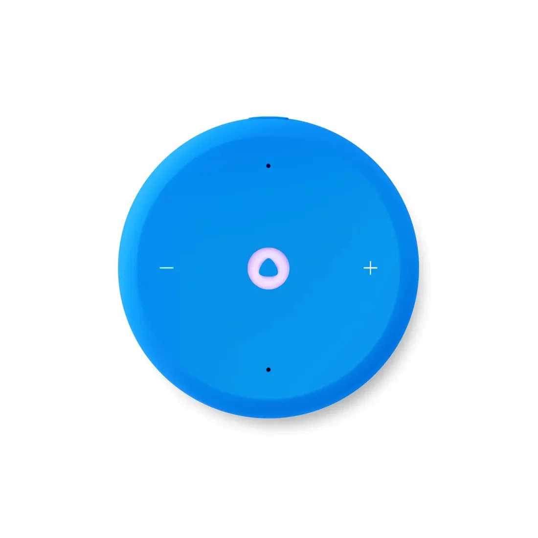 Умная колонка Яндекс Станция Лайт с Алисой Второе поколение Синий — изображение 2