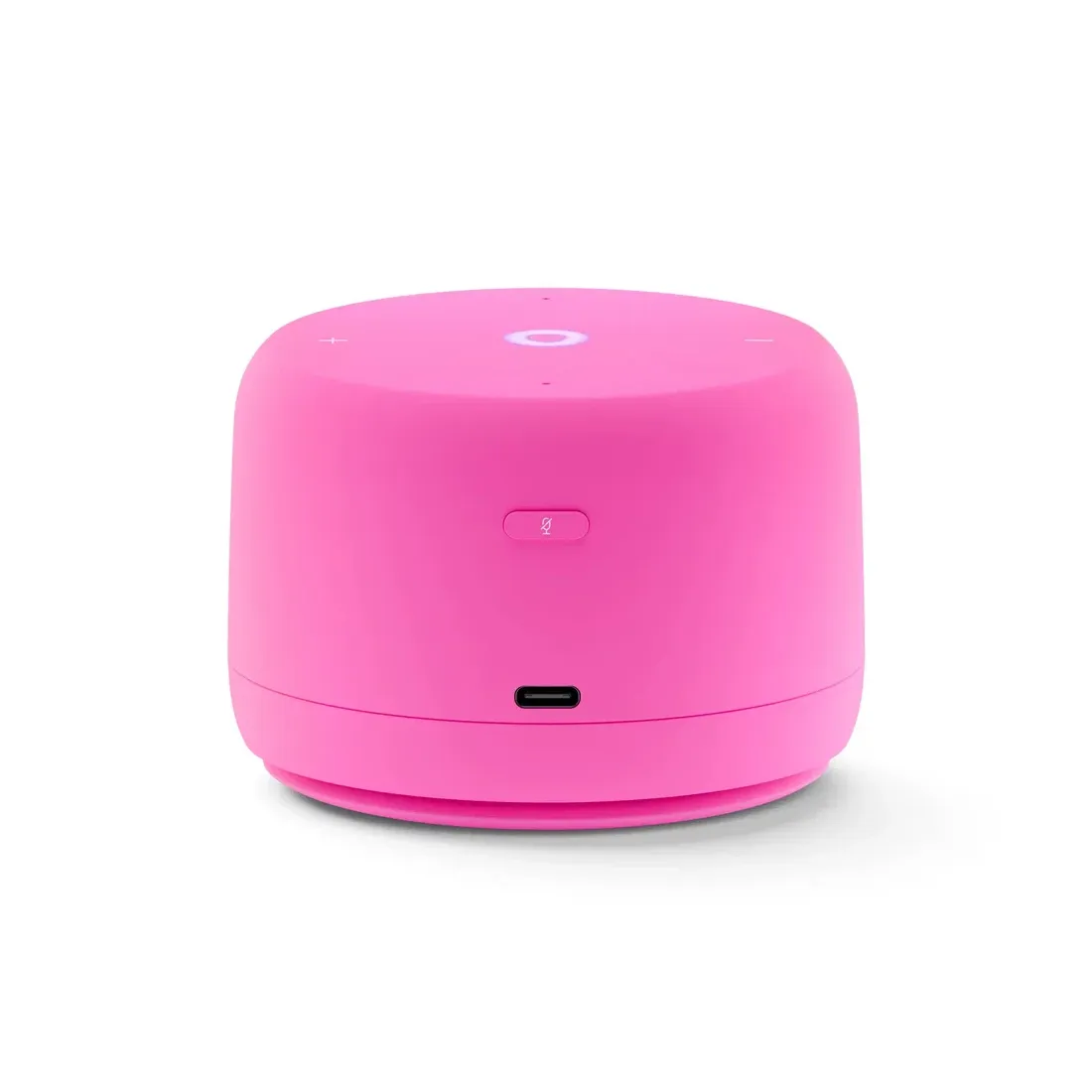 Умная колонка Яндекс Станция Лайт с Алисой Второе поколение Розовый — изображение 3