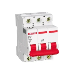 Автоматический выключатель Himel HDB3w 3Р 10А С 4,5кА