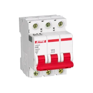 Автоматический выключатель Himel HDB3w 3Р 20А С 4,5кА