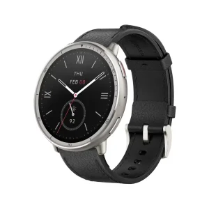 Смарт часы Amazfit Active 2 Round A2437 Black Leather