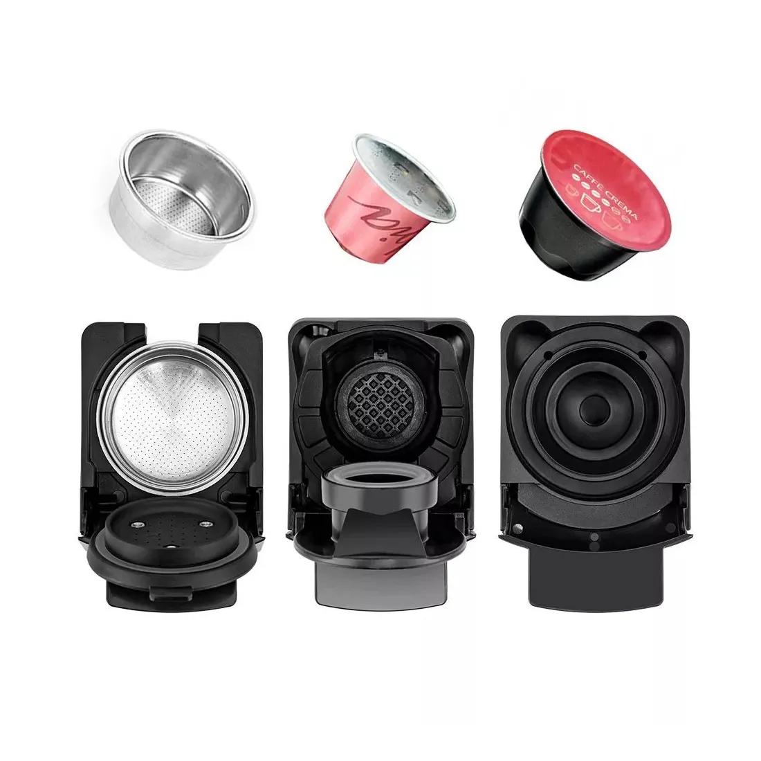 Кофеварка Kitfort КТ-7192 "3 в 1" — изображение 3