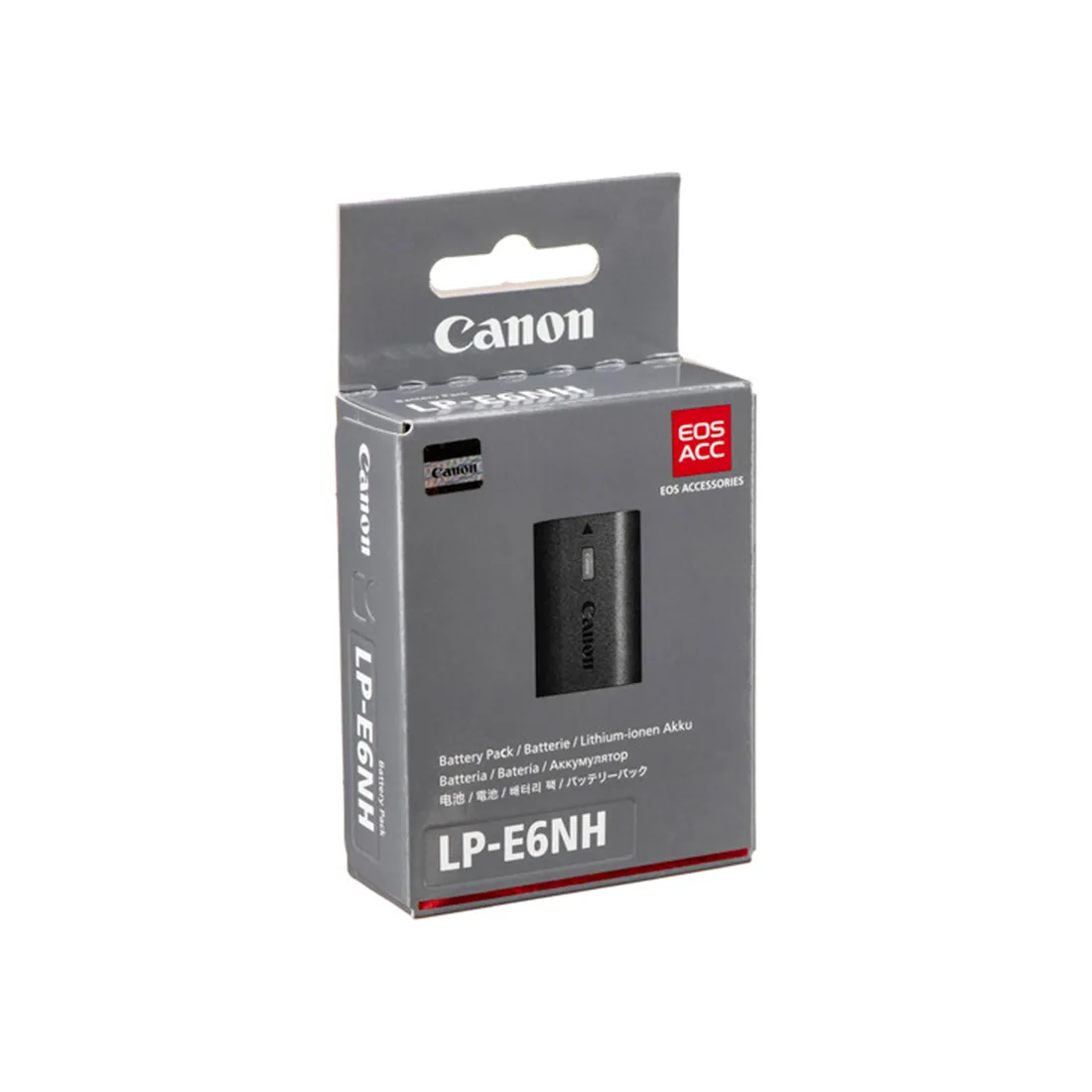 Аккумулятор Canon BATTERY PACK LP-E6NH — изображение 2