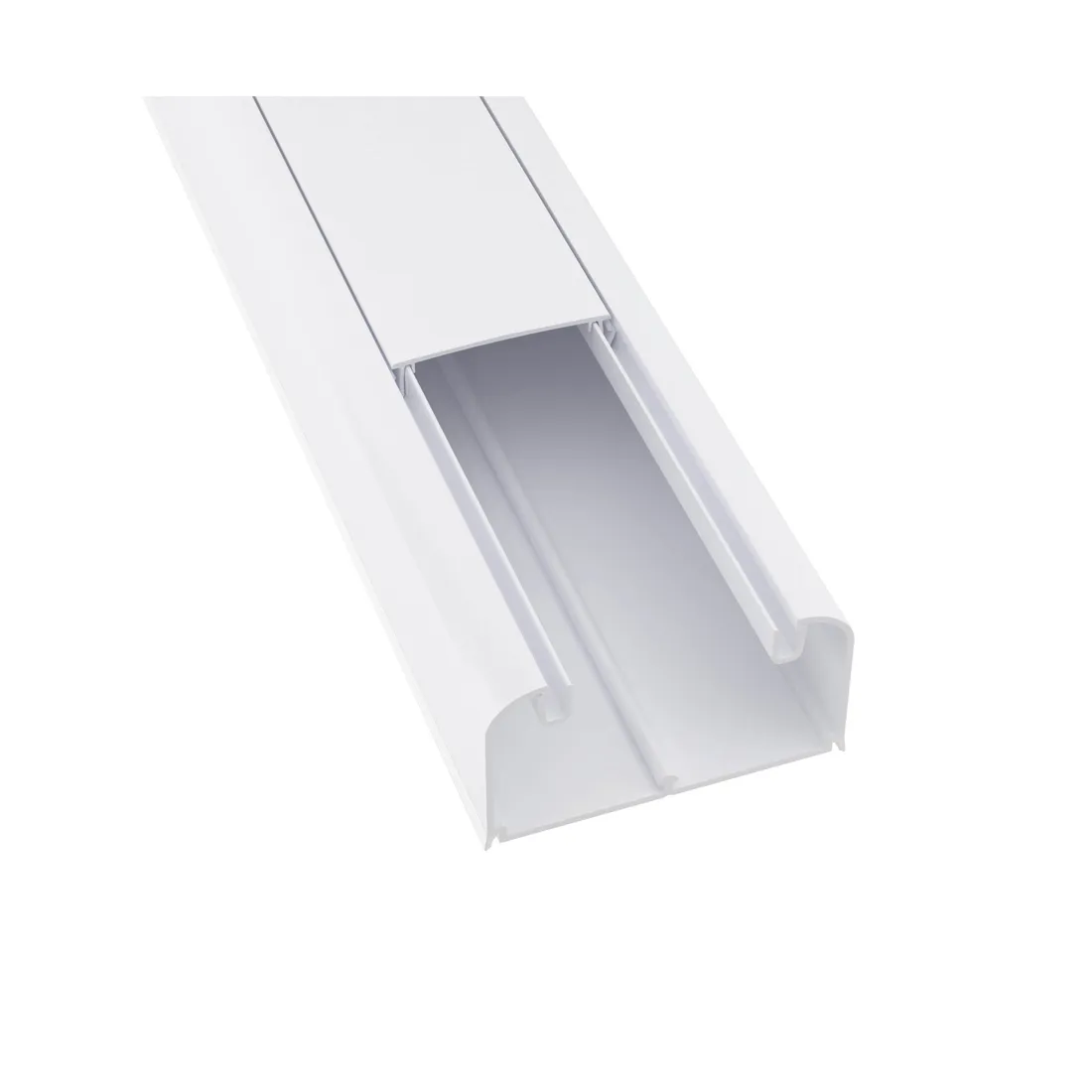 Кабельный канал DKC 09501 90х50 мм белый — изображение 2