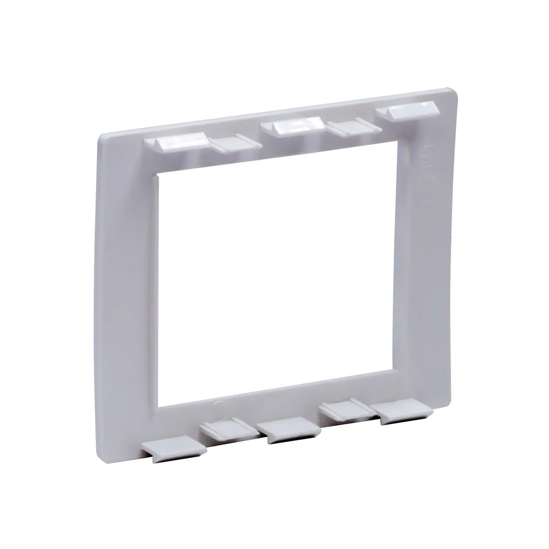 Рамка универсальная на 2 модуля DKC F00011 белая — изображение 3