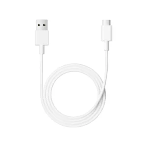 Интерфейсный кабель Xiaomi 3A USB-A to USB-C Cable (1m) Белый