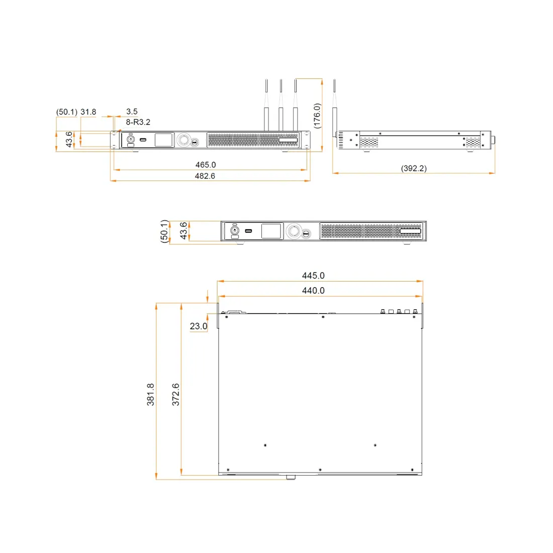 Контроллер NovaStar TU4K Pro — изображение 3