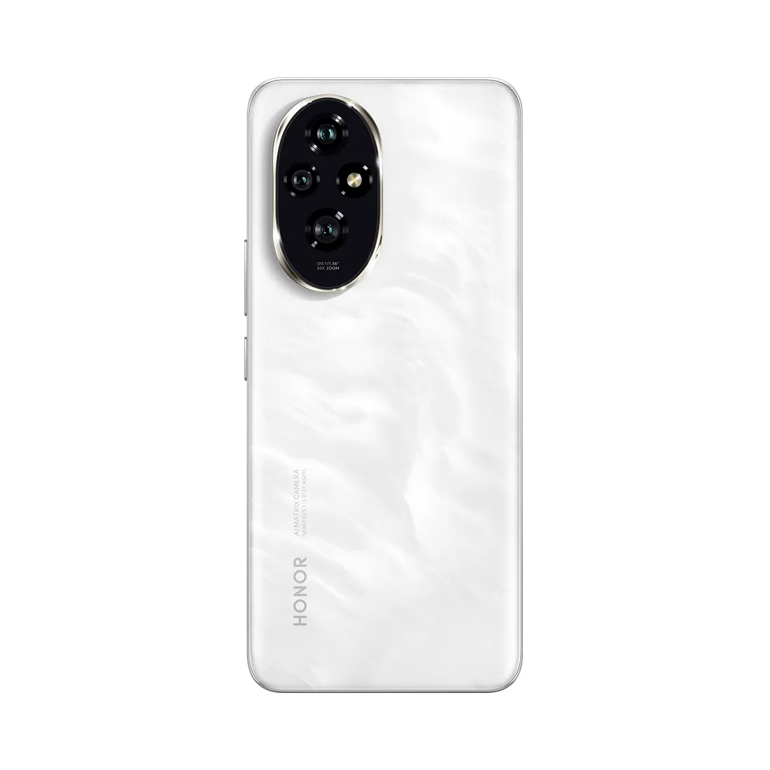 Смартфон HONOR 200 ELI-NX9 8GB RAM 256GB ROM Moonlight White — изображение 2