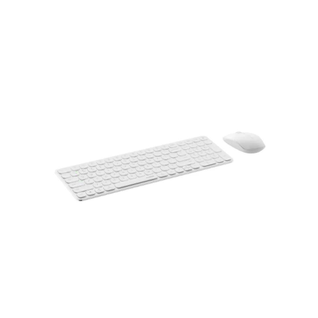 Комплект Клавиатура + Мышь Rapoo 9320M White — изображение 3