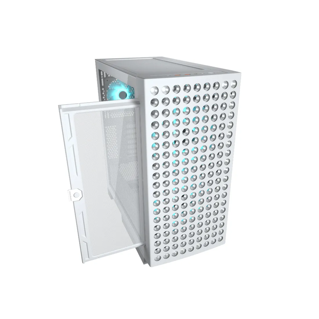 Компьютерный корпус Cougar OmnyX White без Б/П — изображение 2