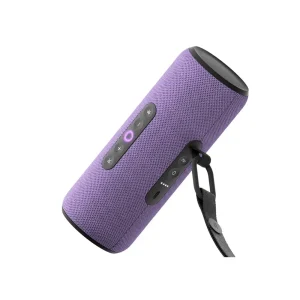 Портативная умная колонка Яндекс Станция Стрит с Алисой, 30 Вт, Фиолетовый