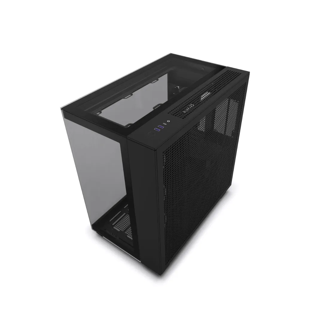 Компьютерный корпус NZXT H9 Elite CM-H91EB-01 Black без Б/П — изображение 3