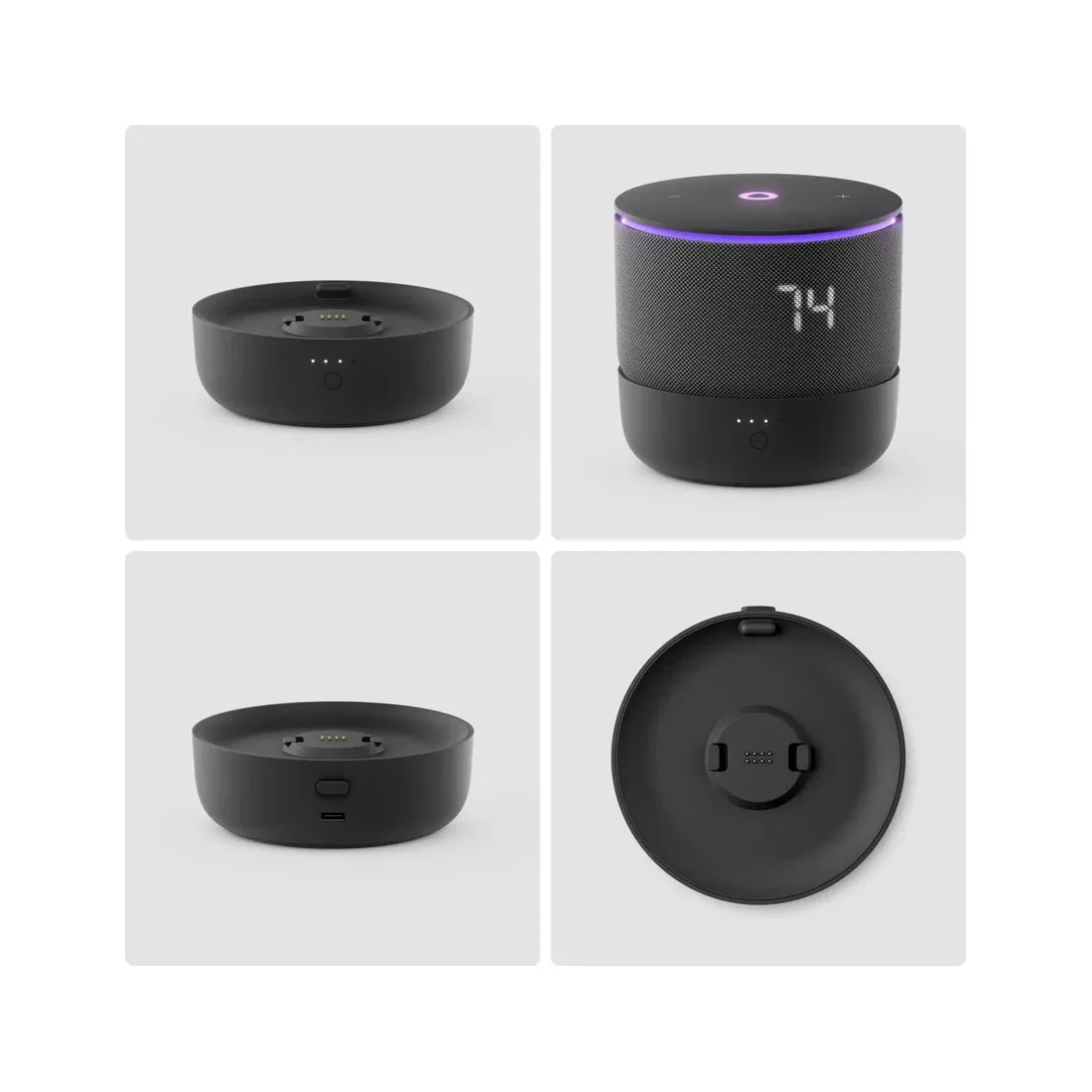 Портативный аккумулятор для Станции Мини 3 Про, модель YNDX-00650 Черный — изображение 2