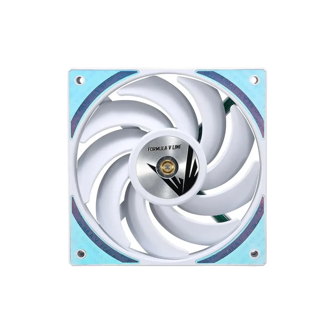 Комплект кулеров для компьютерного корпуса Formula V AIR BRIDGE PLUS WH - 3 в1 — изображение 3