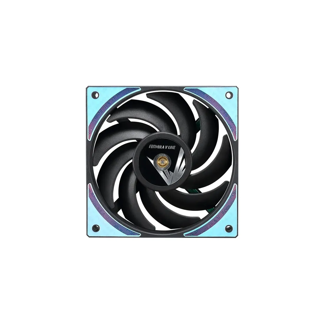 Комплект кулеров для компьютерного корпуса Formula V AIR BRIDGE PLUS BK - 3 в1 — изображение 2