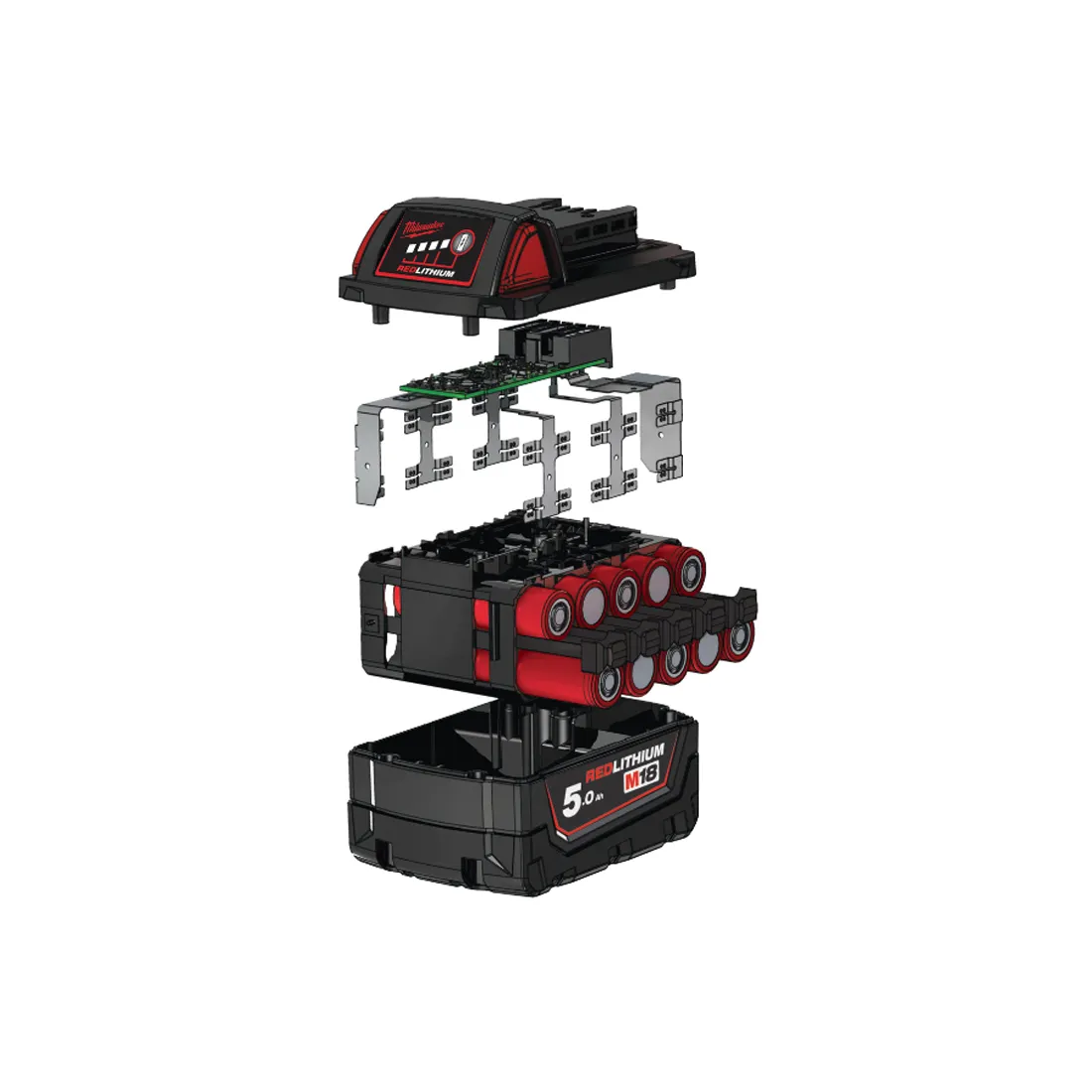 Аккумулятор Milwaukee M18 B5 5.0 АЧ — изображение 3
