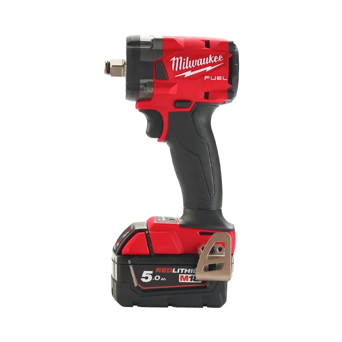 Гайковерт Milwaukee M18 FIW2F12-502X FUEL (Li-Ion 5 Ач) — изображение 2