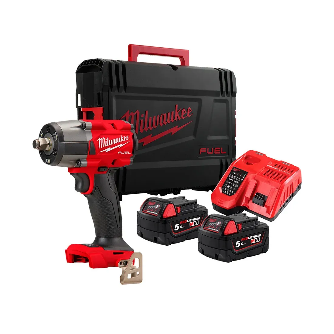 Гайковерт Milwaukee M18 FMTIW2F12-502X FUEL — изображение 3