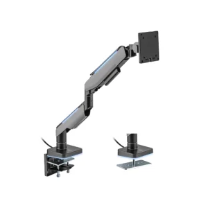 Настольный кронштейн с газлифтом XG MGG-1749 grey для 1 монитора (17"-49") Серый