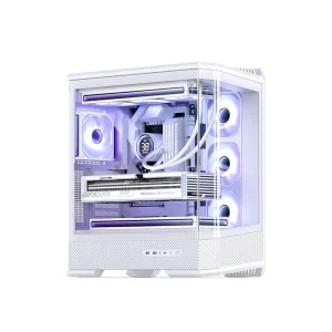 Компьютерный корпус Jonsbo D400 White без Б/П