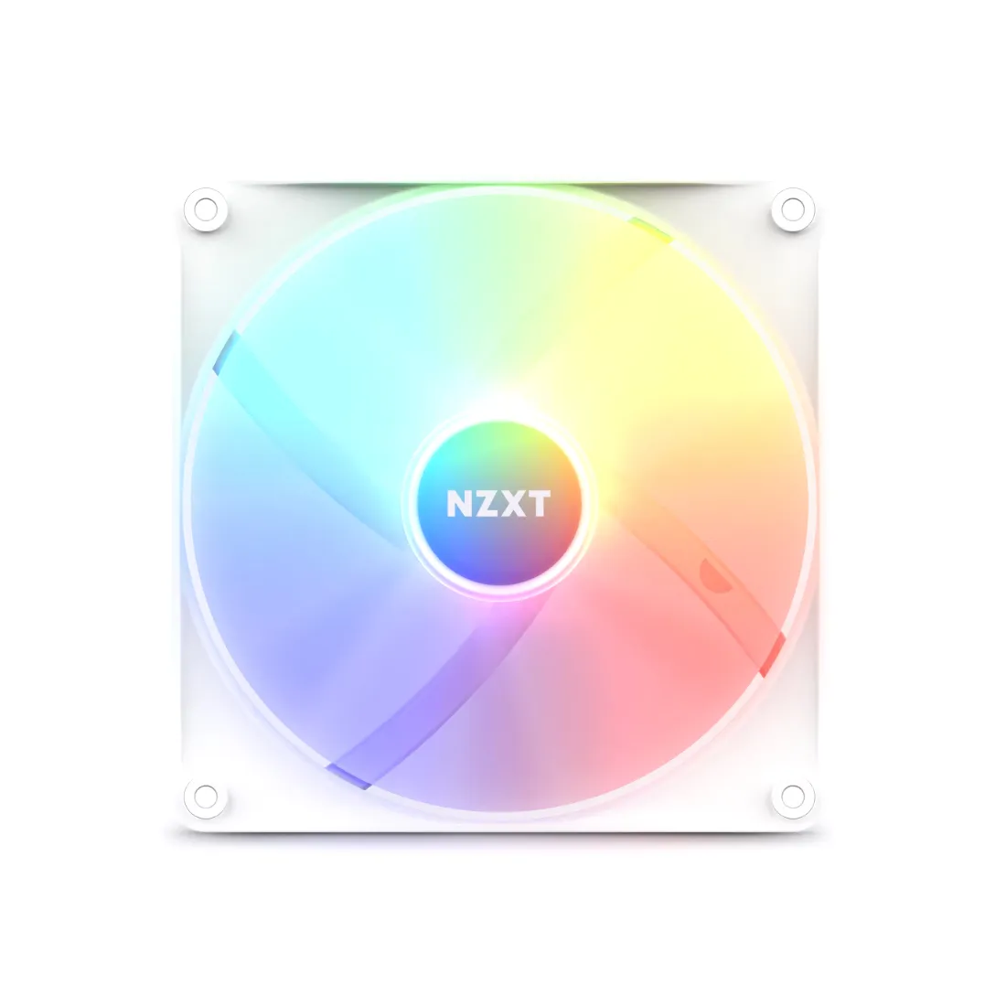 Кулер для компьютерного корпуса NZXT F140 RGB Core RF-C14SF-W1 White — изображение 2