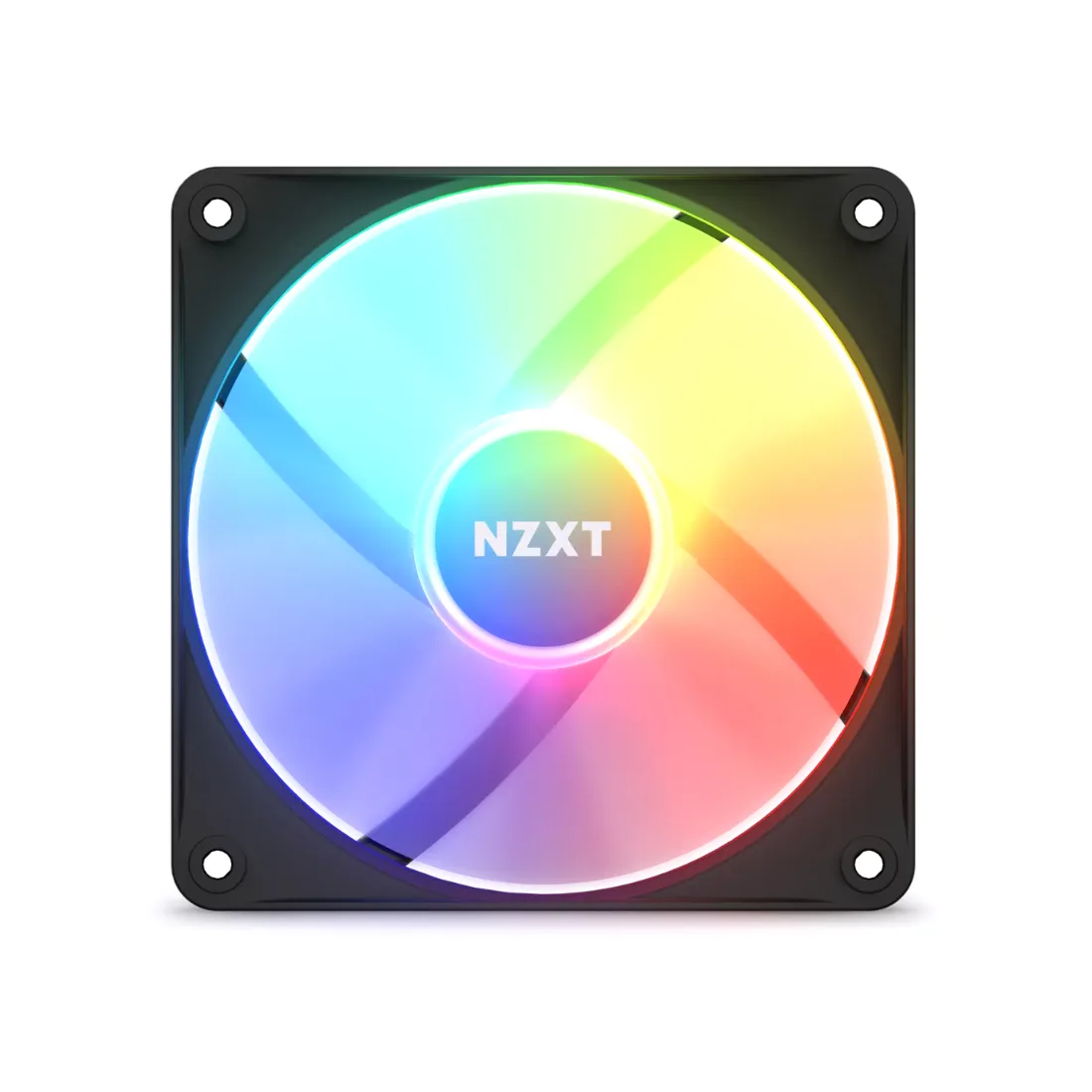 Кулер для компьютерного корпуса NZXT F140 RGB Core RF-C14SF-B1 Black — изображение 2