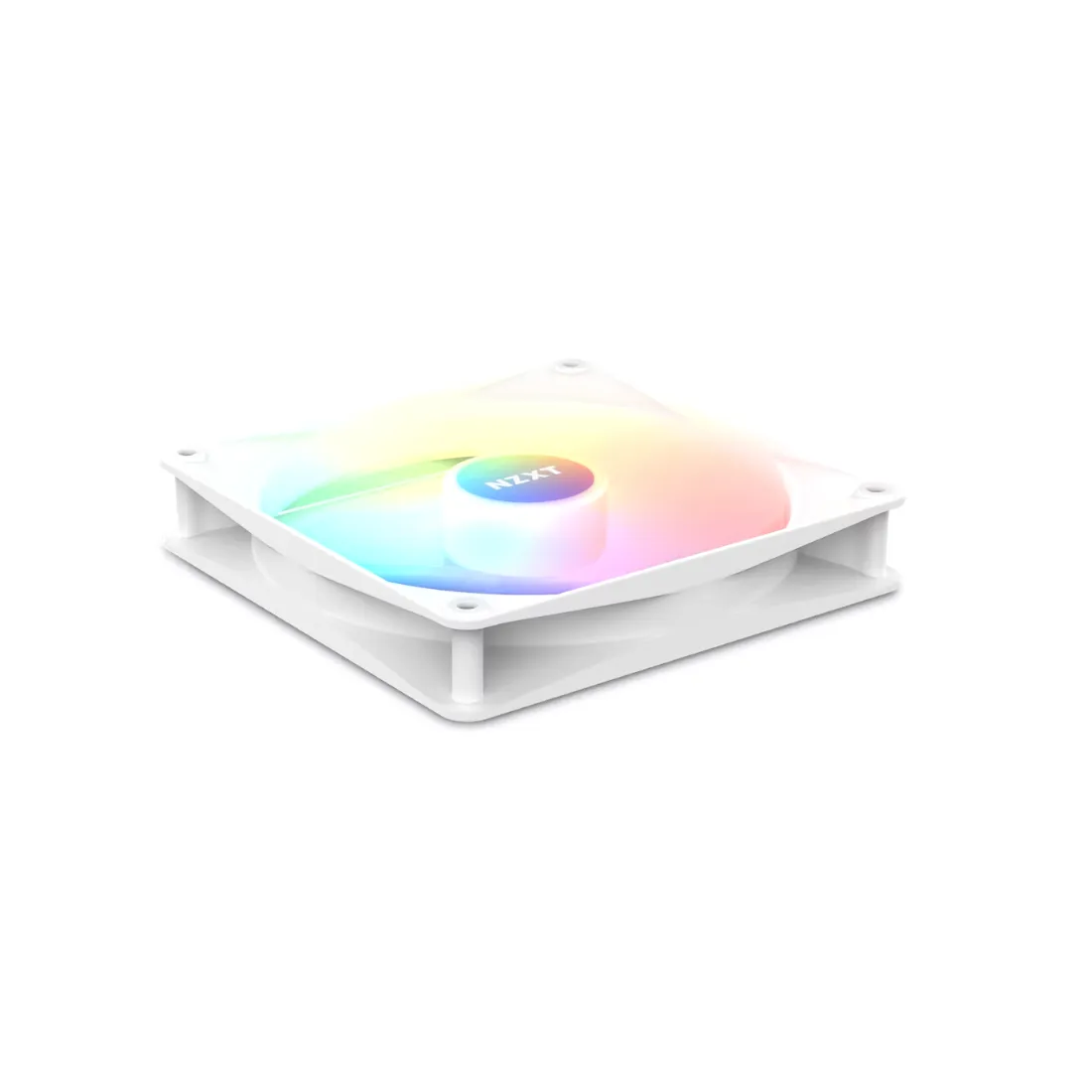 Комплект кулеров для компьютерного корпуса NZXT F140 RGB Core RF-C14DF-W1 White 2в1 — изображение 2
