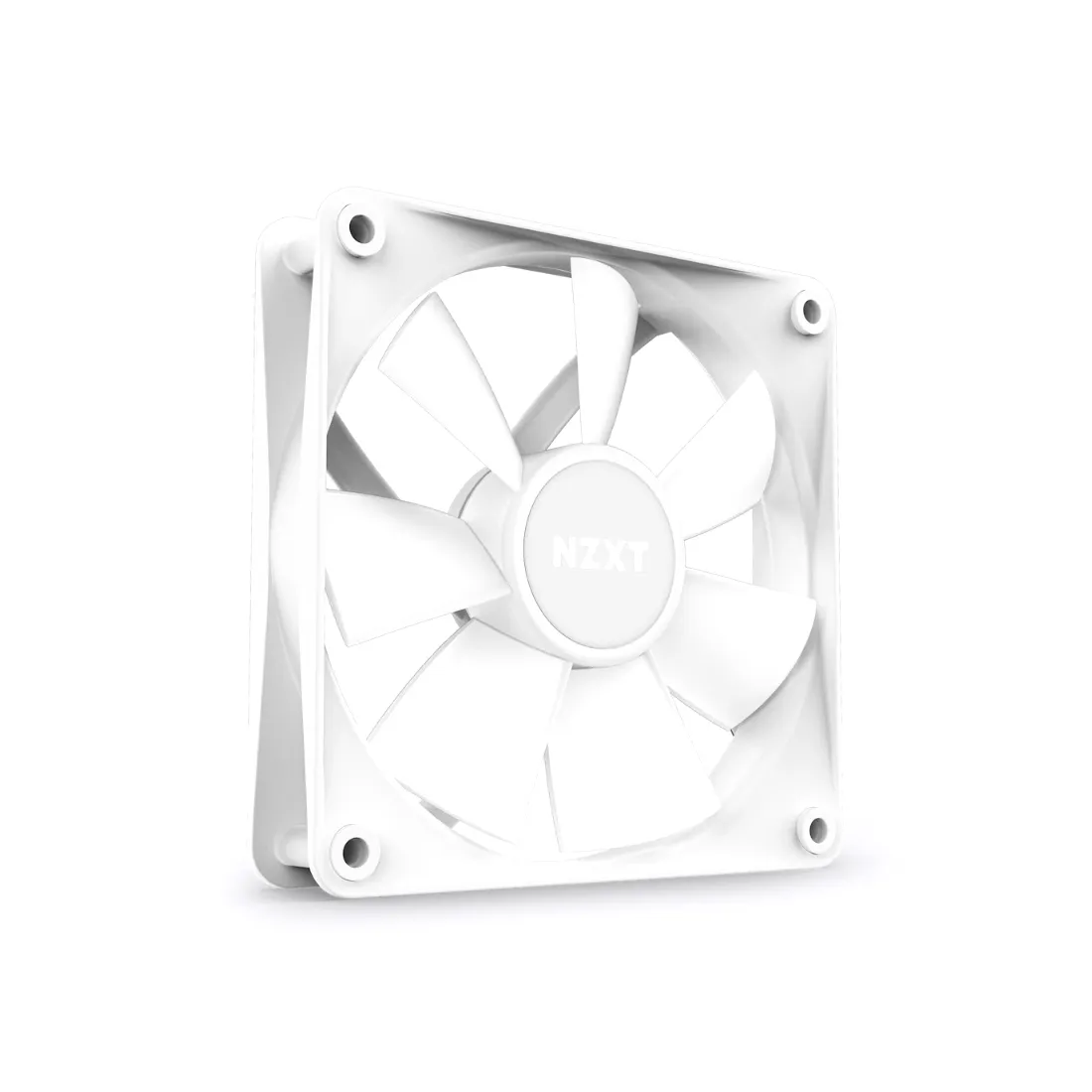 Комплект кулеров для компьютерного корпуса NZXT F140 RGB Core RF-C14DF-W1 White 2в1 — изображение 3
