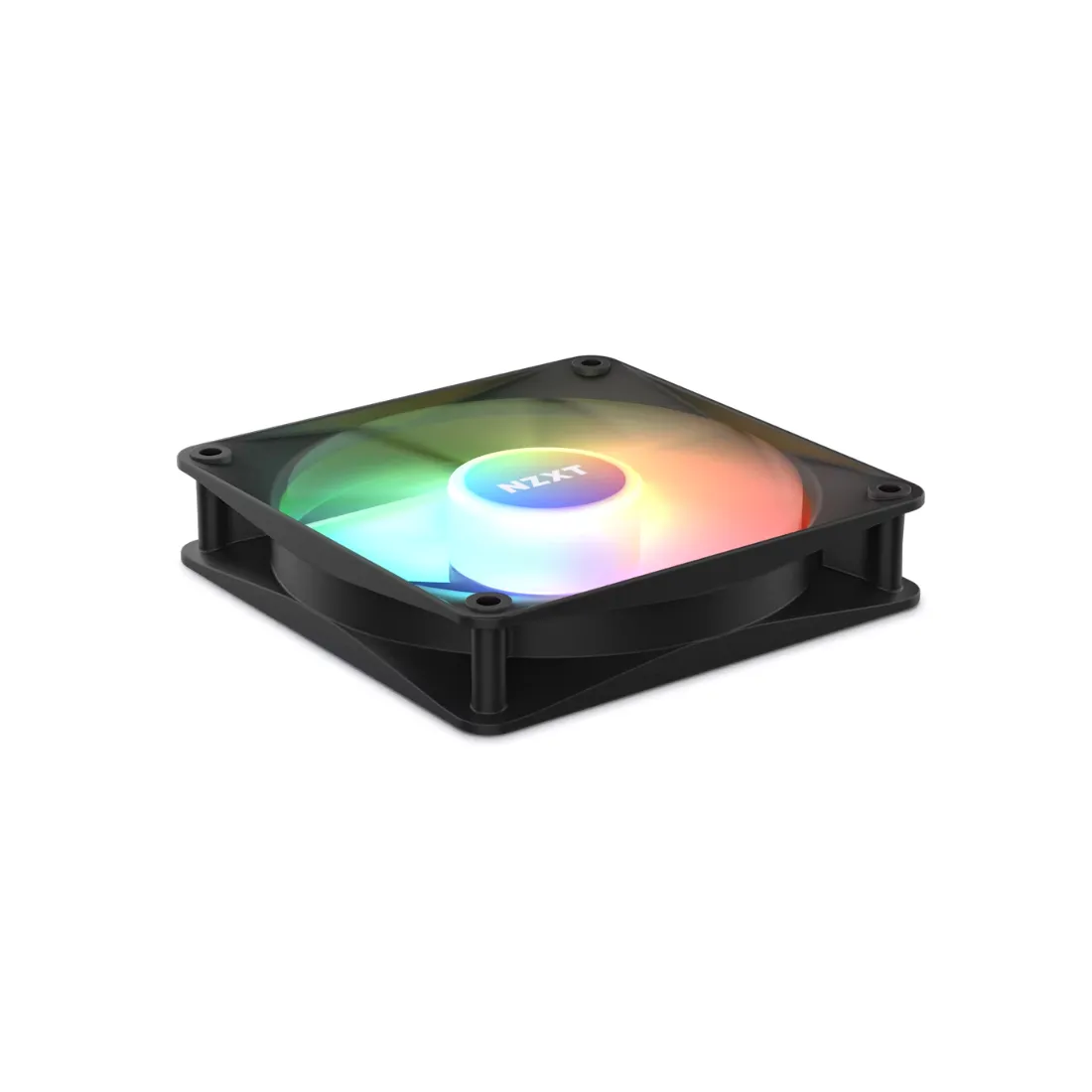 Комплект кулеров для компьютерного корпуса NZXT F140 RGB Core RF-C14DF-B1 Black 2в1 — изображение 2