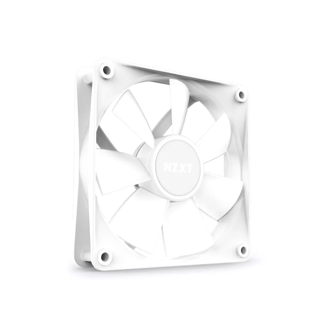 Комплект кулеров для компьютерного корпуса NZXT F120 RGB Core RF-C12TF-W1 White 3в1 — изображение 3