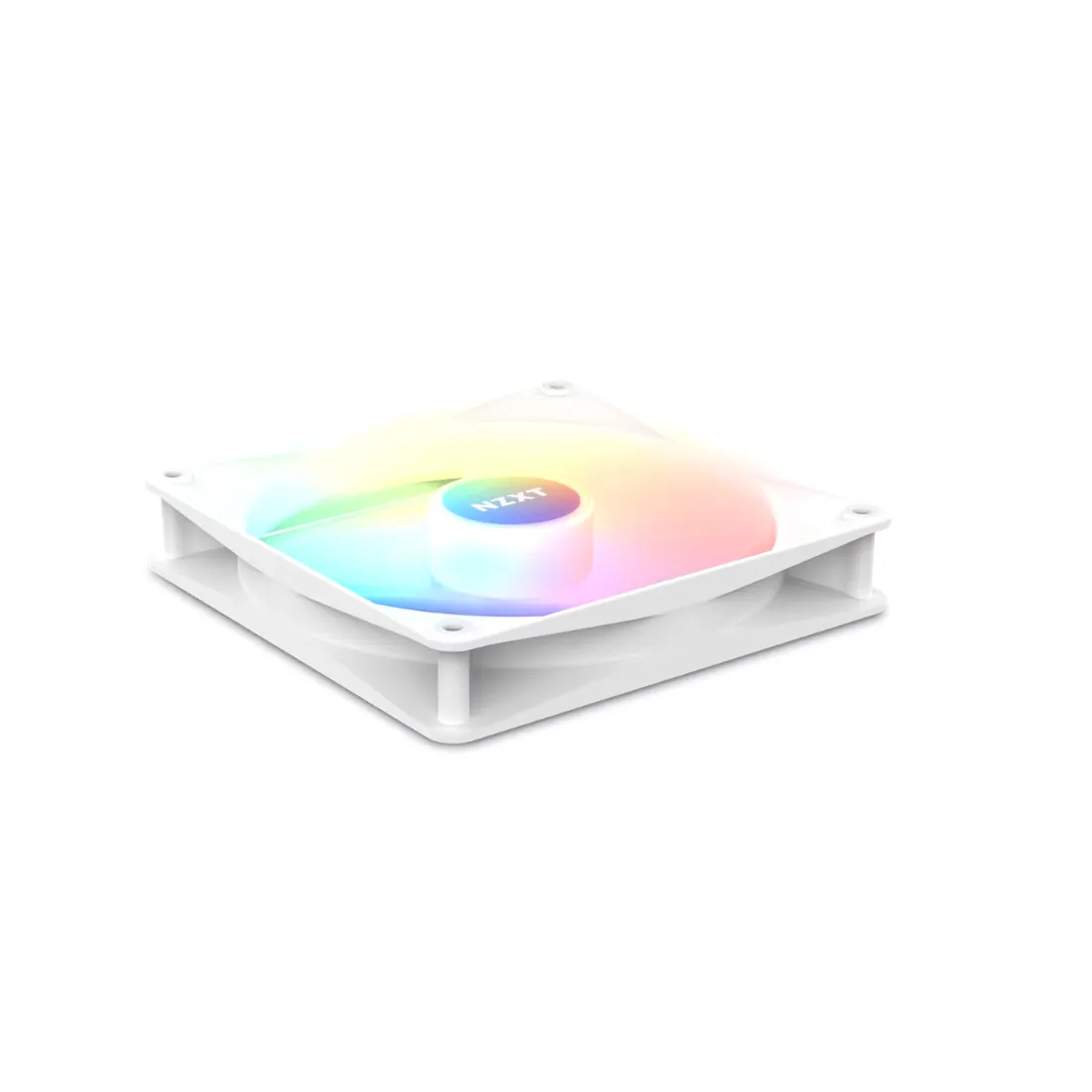 Комплект кулеров для компьютерного корпуса NZXT F120 RGB Core RF-C12TF-W1 White 3в1 — изображение 2