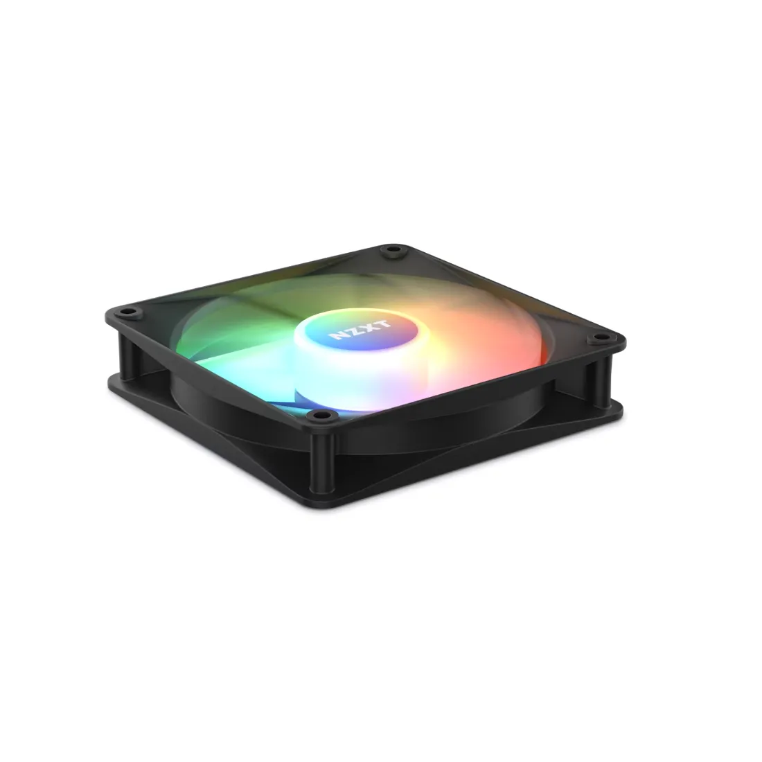 Комплект кулеров для компьютерного корпуса NZXT F120 RGB Core RF-C12TF-B1 Black 3в1 — изображение 2