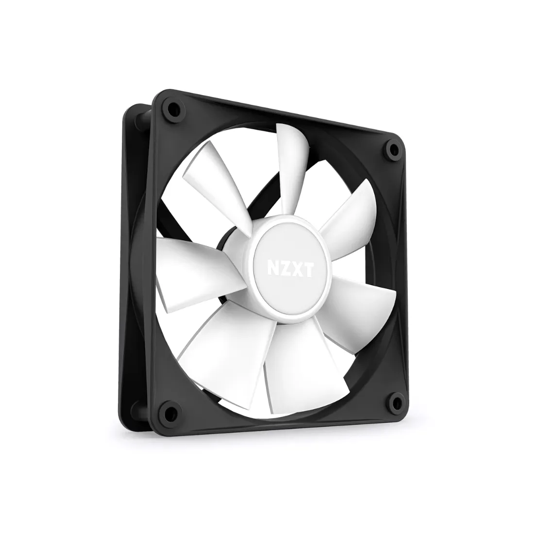 Комплект кулеров для компьютерного корпуса NZXT F120 RGB Core RF-C12TF-B1 Black 3в1 — изображение 3