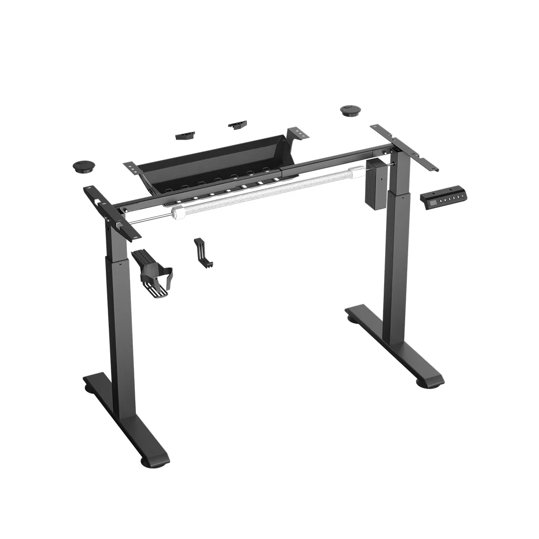 Компьютерный стол 1STPLAYER MOTO-E 1460-18/ BK — изображение 3