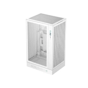Компьютерный корпус Deepcool CH270 DIGITAL WH без Б/П