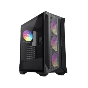 Компьютерный корпус Gamemax Brufen COC Black без Б/П