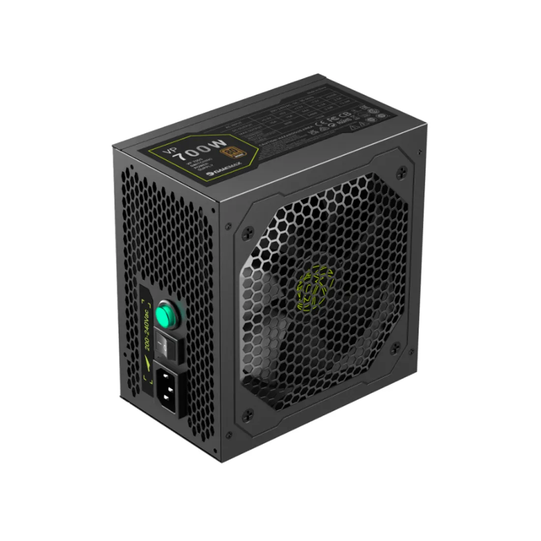 Блок питания Gamemax VP 700S Standard — изображение 2