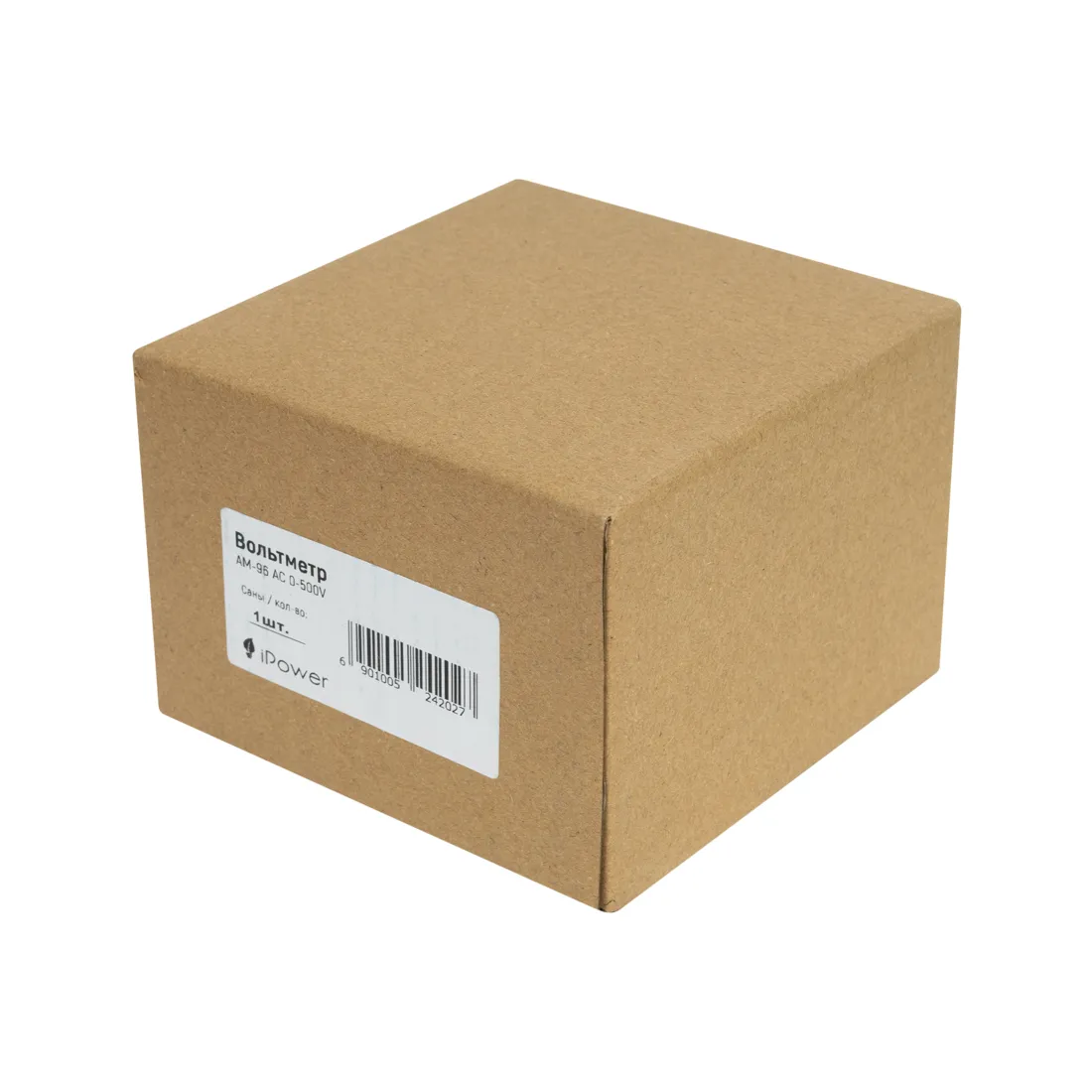 Вольтметр iPower AM-96 AC 0-500V — изображение 3