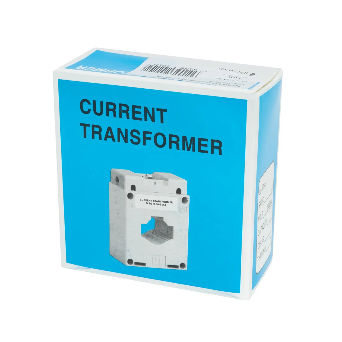 Трансформатор тока iPower MSQ-30 300/5 — изображение 3