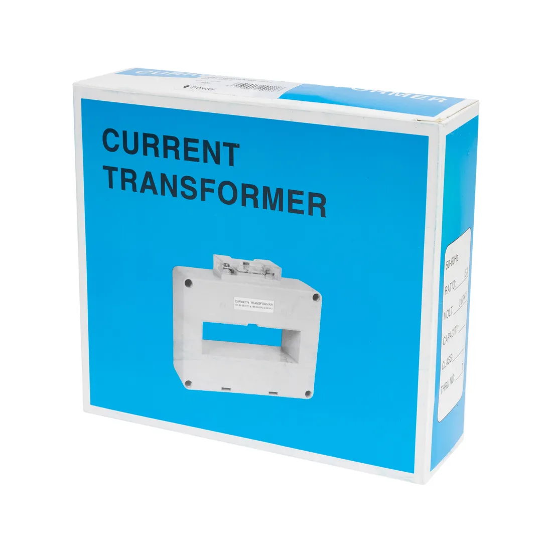 Трансформатор тока iPower MSQ-125 3000/5 — изображение 3