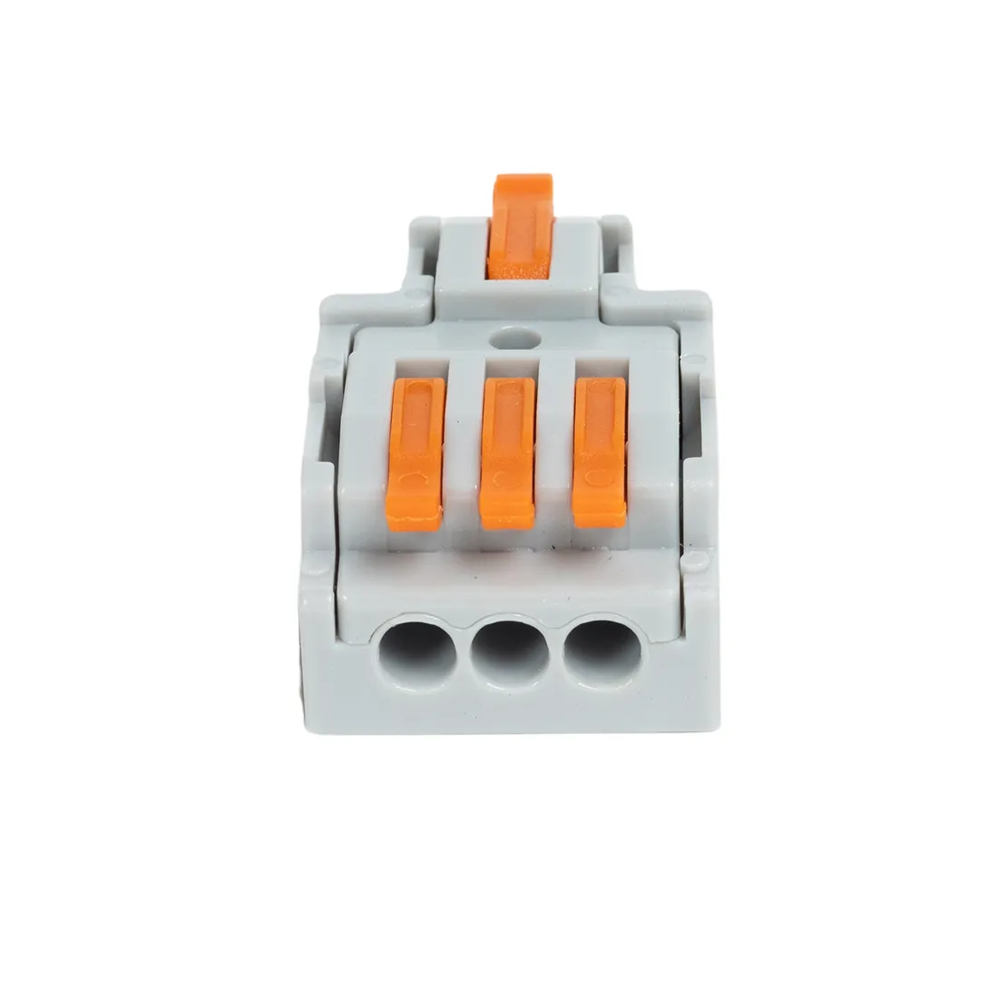 Клемма Deluxe F13 (0,08-4,0мм 32А) 1 ввод 3 вывода — изображение 2