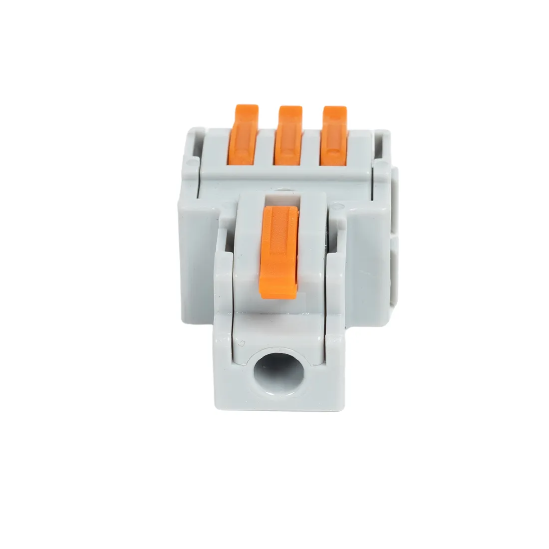 Клемма Deluxe F13 (0,08-4,0мм 32А) 1 ввод 3 вывода — изображение 3