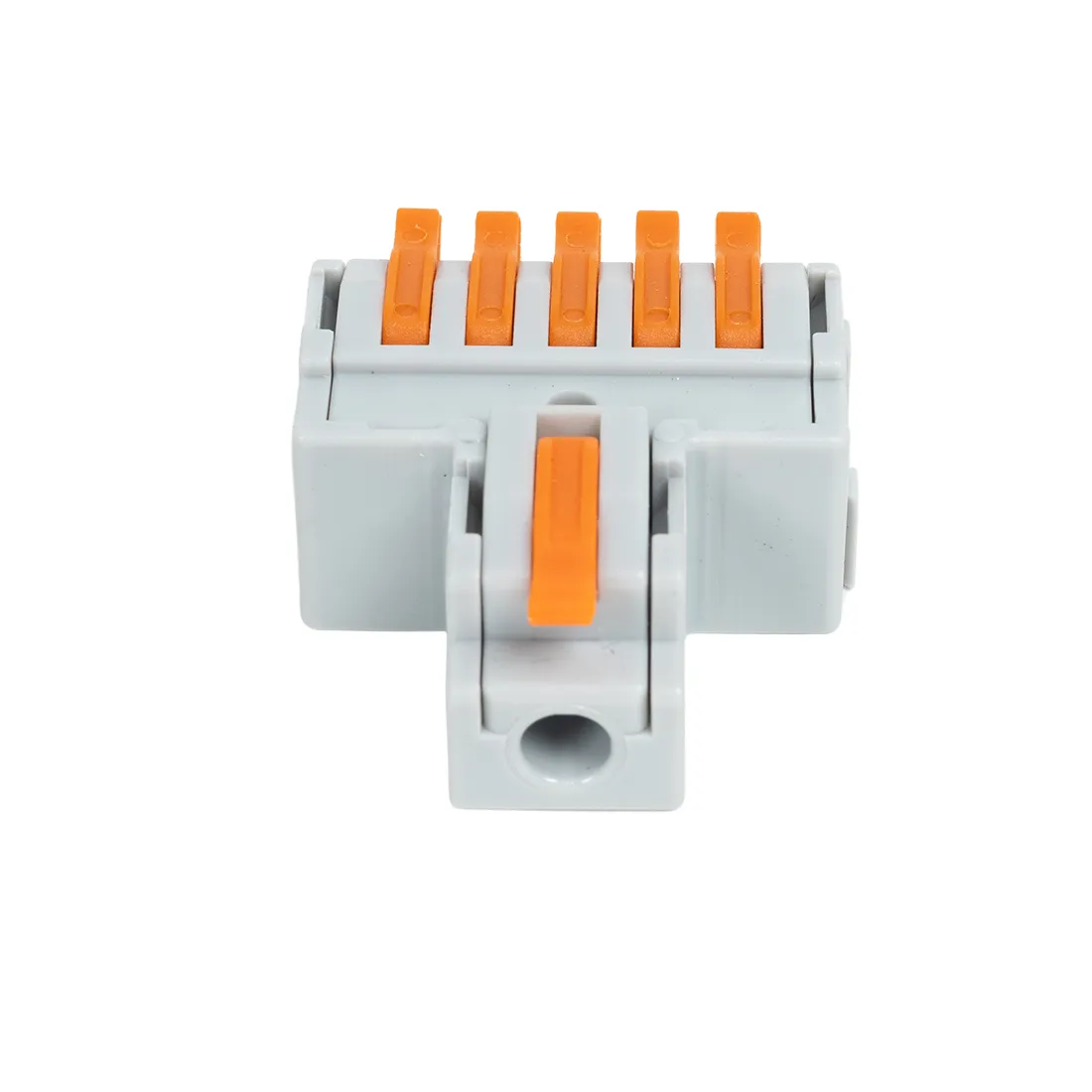 Клемма Deluxe F15 (0,08-4,0мм 32А) 1 ввод 5 выводов — изображение 3