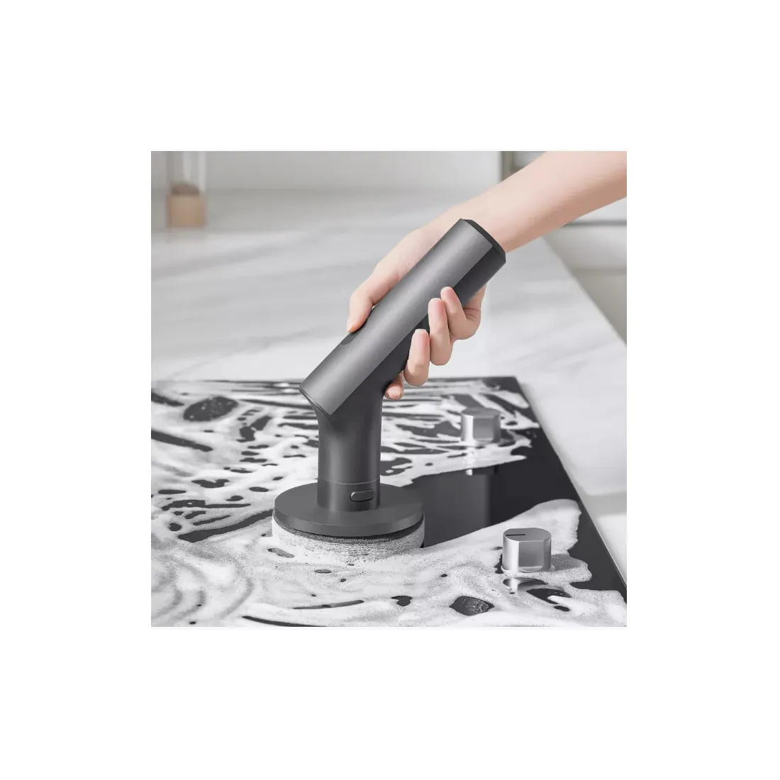 Щётка беспроводная для уборки HOTO Spin Scrubber QWQJS001 — изображение 3