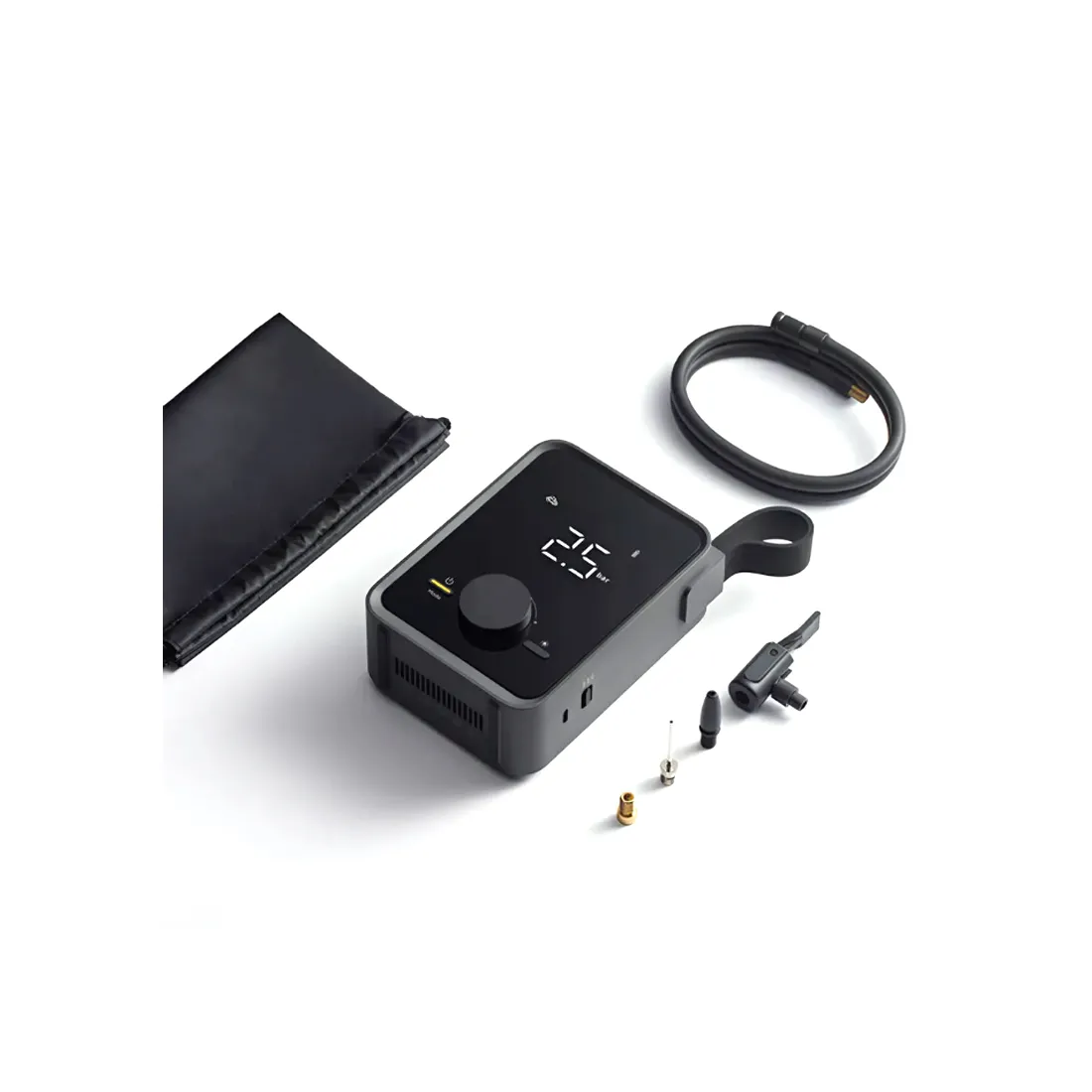 Автомобильный компрессор HOTO Air pump pro — изображение 2