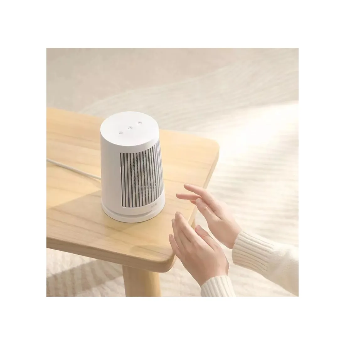 Настольный обогреватель Xiaomi Desktop Heater Белый — изображение 3